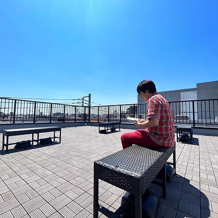 plat hostel keikyu haneda home Prefektura Tokio Exteriér fotografie