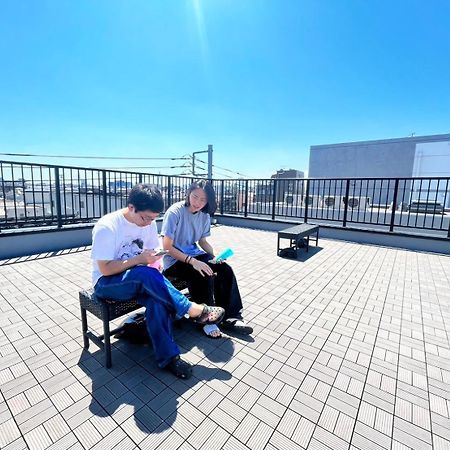 plat hostel keikyu haneda home Prefektura Tokio Exteriér fotografie