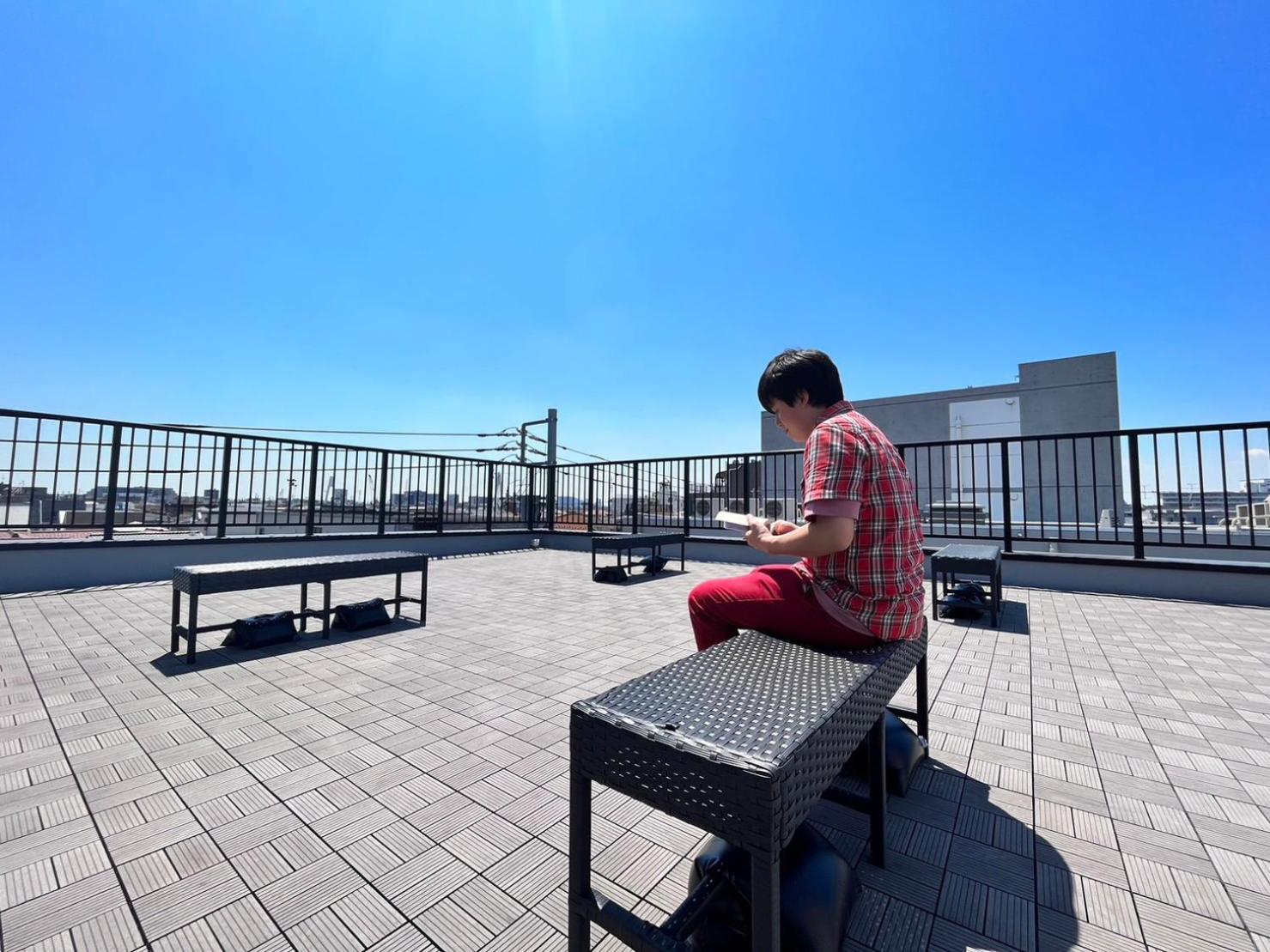 plat hostel keikyu haneda home Prefektura Tokio Exteriér fotografie
