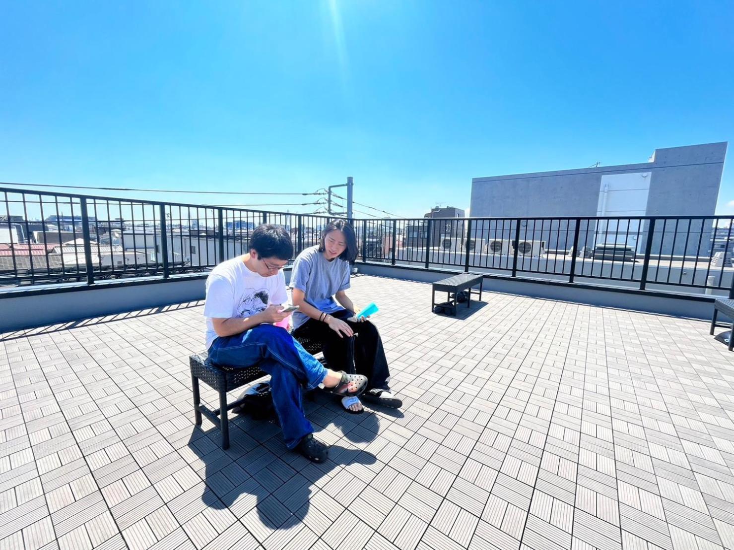 plat hostel keikyu haneda home Prefektura Tokio Exteriér fotografie