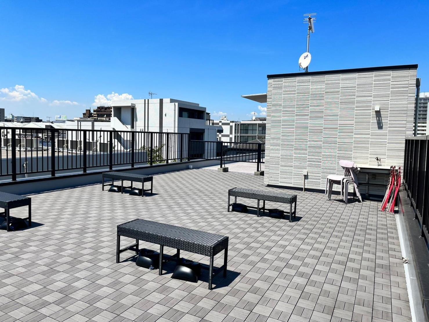 plat hostel keikyu haneda home Prefektura Tokio Exteriér fotografie