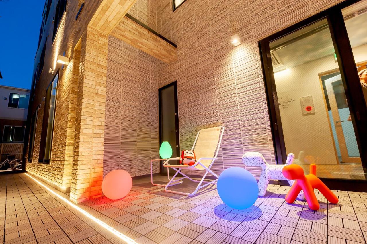 plat hostel keikyu haneda home Prefektura Tokio Exteriér fotografie