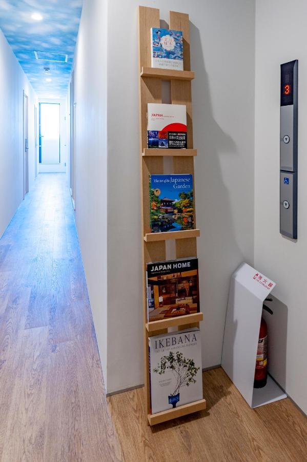 plat hostel keikyu haneda home Prefektura Tokio Exteriér fotografie