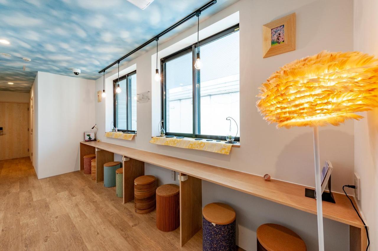 plat hostel keikyu haneda home Prefektura Tokio Exteriér fotografie